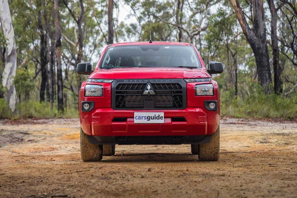 2025 Mitsubishi Triton GLX-R (image: Glen Sullivan)