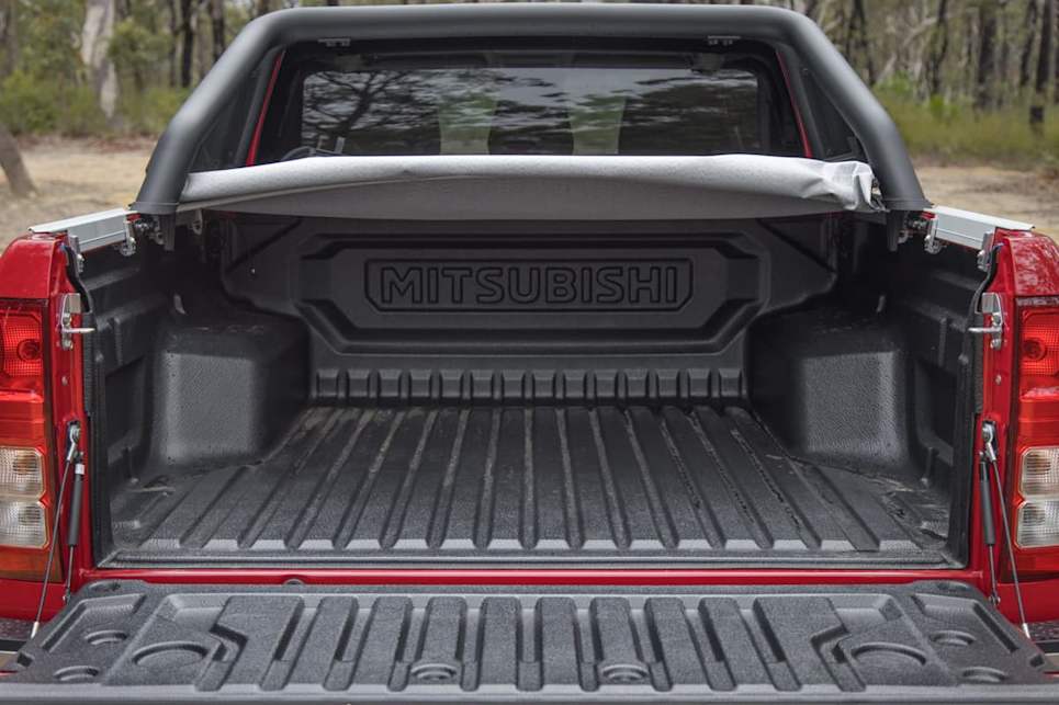 2025 Mitsubishi Triton GLX-R (image: Glen Sullivan)