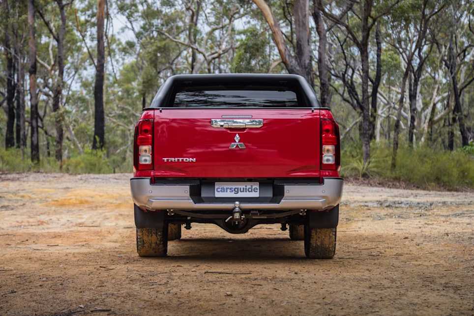 2025 Mitsubishi Triton GLX-R (image: Glen Sullivan)