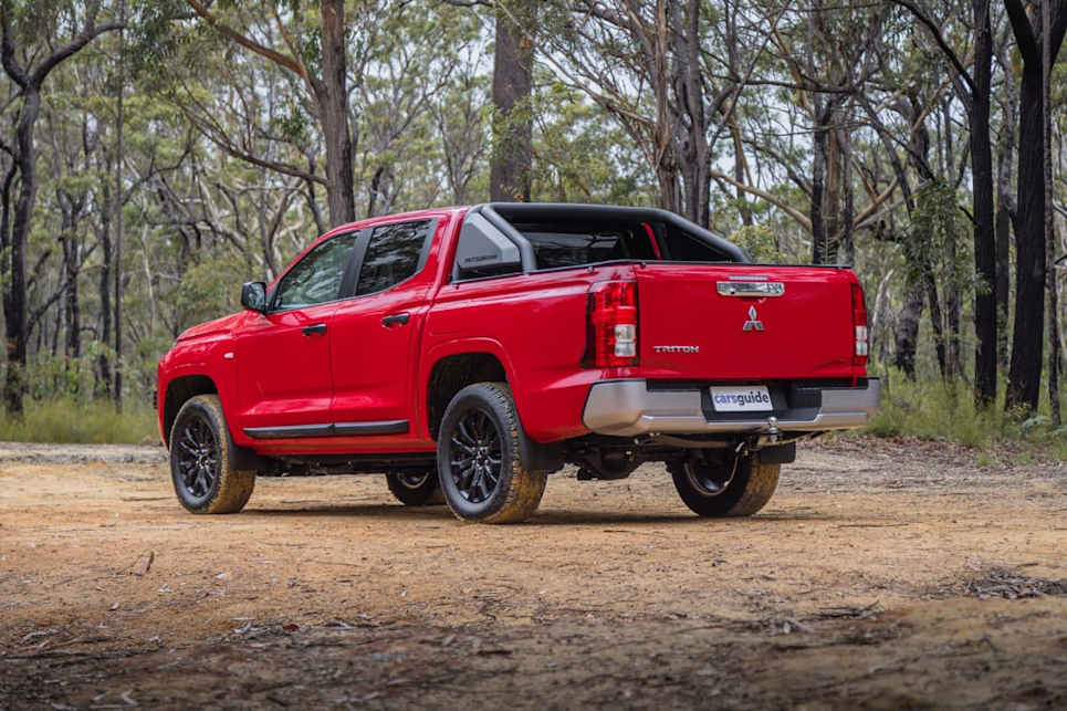 2025 Mitsubishi Triton GLX-R (image: Glen Sullivan)