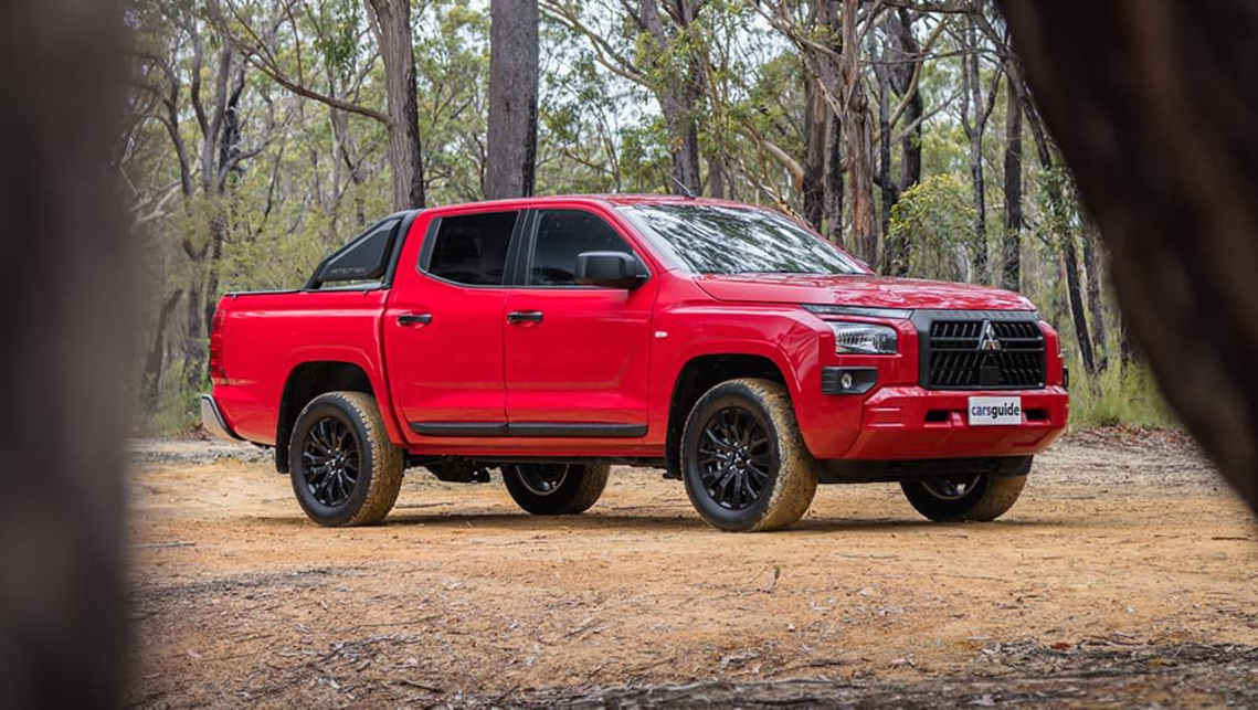 2025 Mitsubishi Triton GLX-R (image: Glen Sullivan)