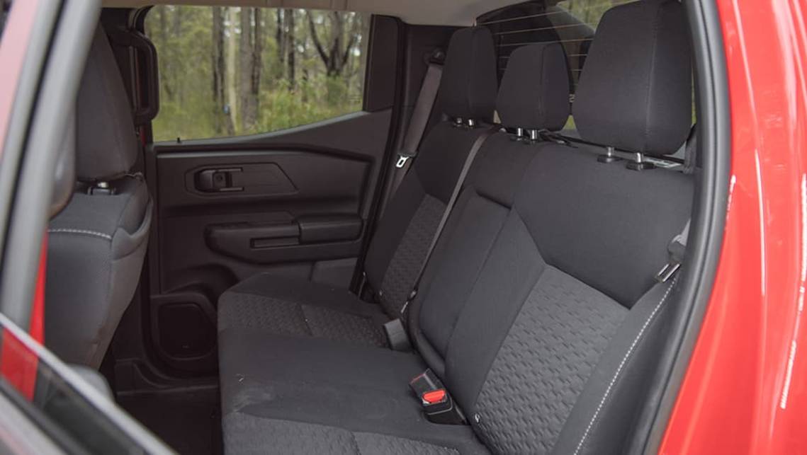 2025 Mitsubishi Triton GLX-R (image: Glen Sullivan)