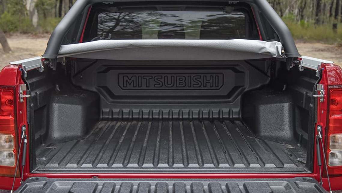 2025 Mitsubishi Triton GLX-R (image: Glen Sullivan)