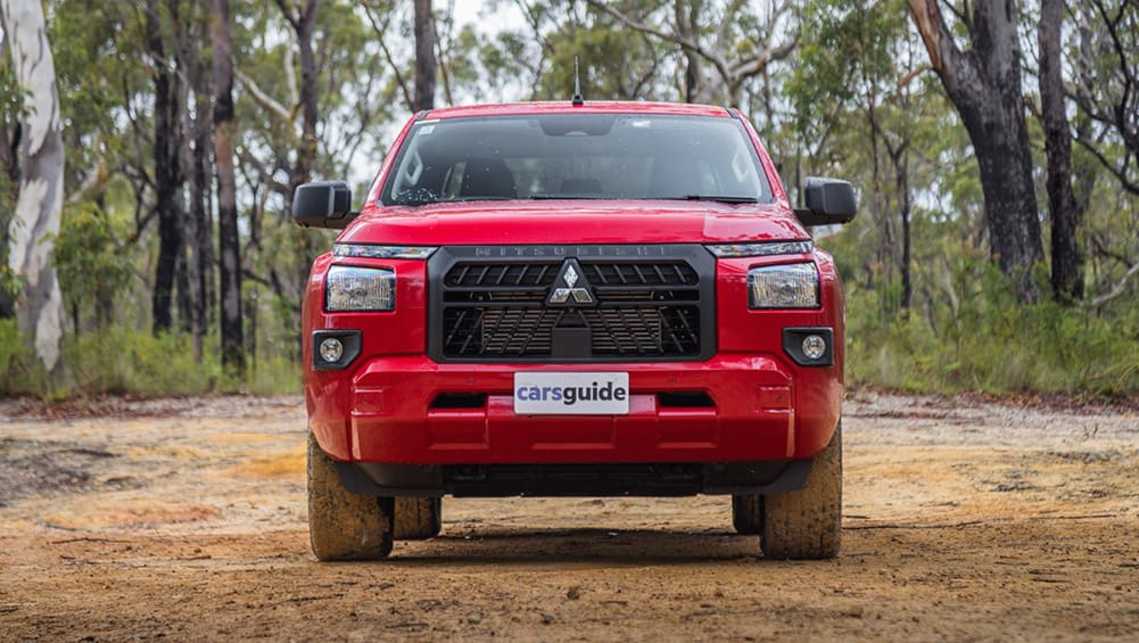 2025 Mitsubishi Triton GLX-R (image: Glen Sullivan)