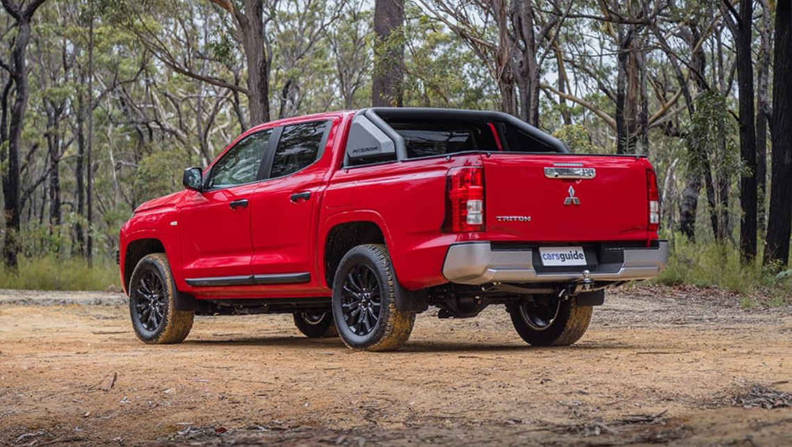 2025 Mitsubishi Triton GLX-R (image: Glen Sullivan)
