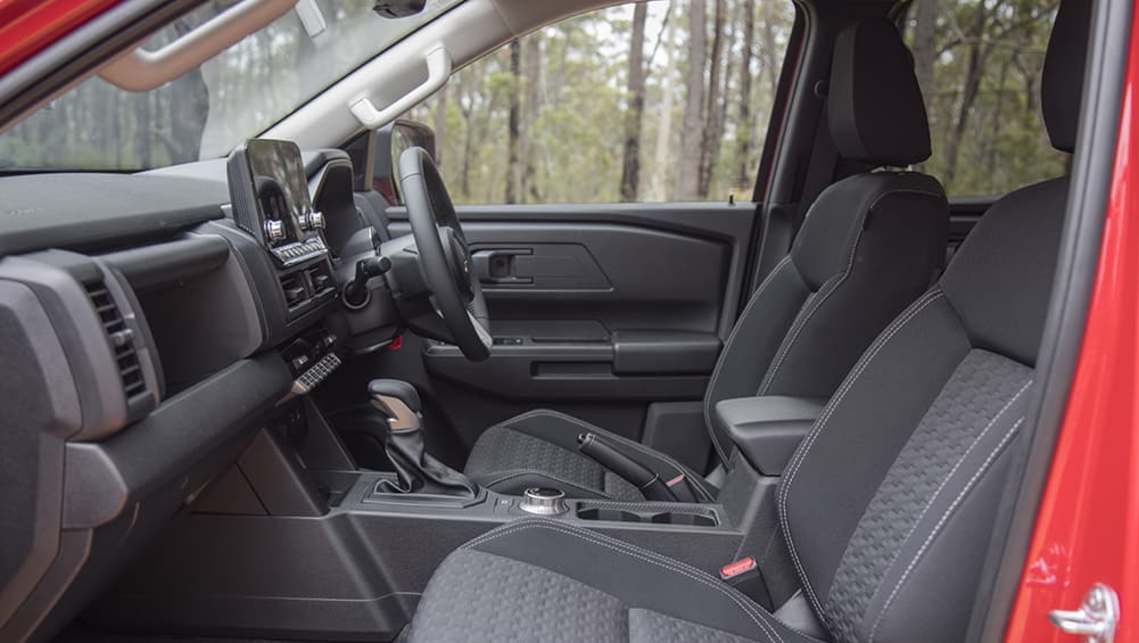 2025 Mitsubishi Triton GLX-R (image: Glen Sullivan)