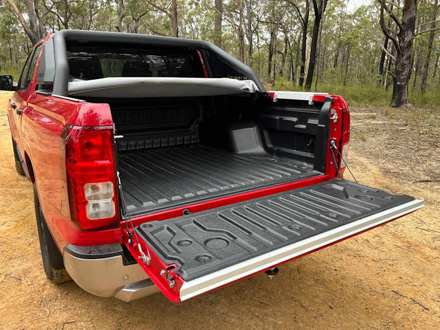 2025 Mitsubishi Triton GLX-R (image: Marcus Craft)