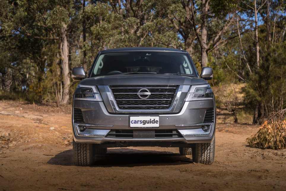 2025 Nissan Patrol Ti-L (Image: Glen Sullivan)