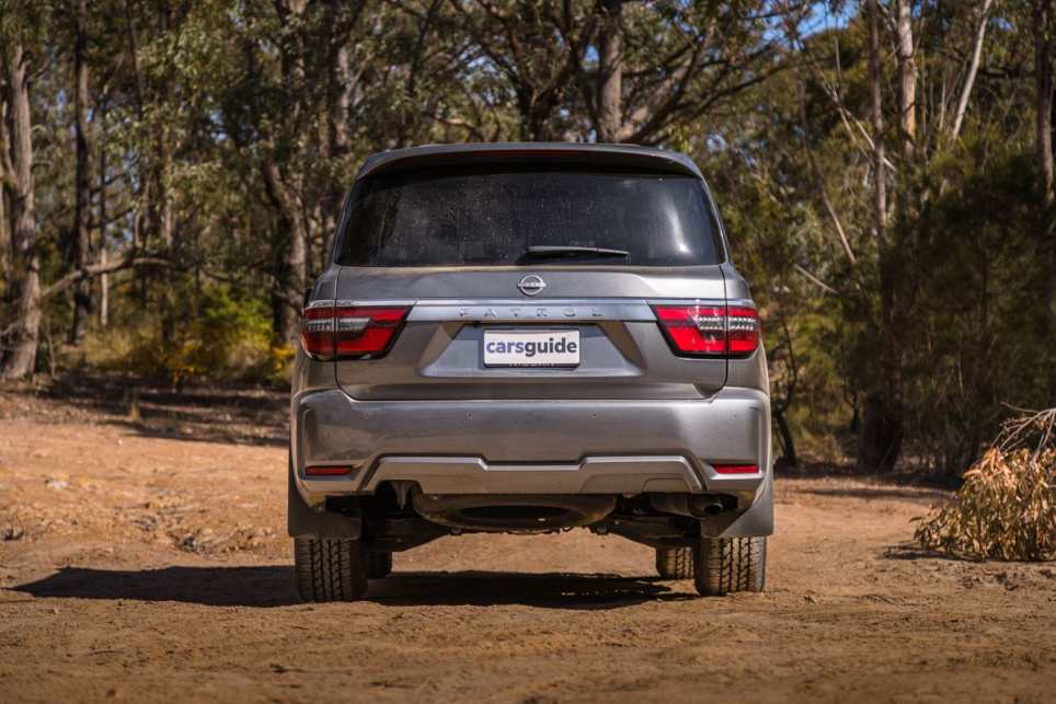 2025 Nissan Patrol Ti-L (Image: Glen Sullivan)