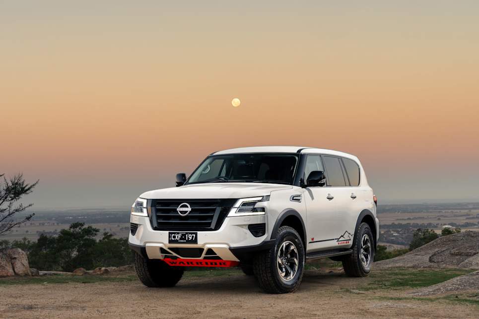 2025 Nissan Patrol