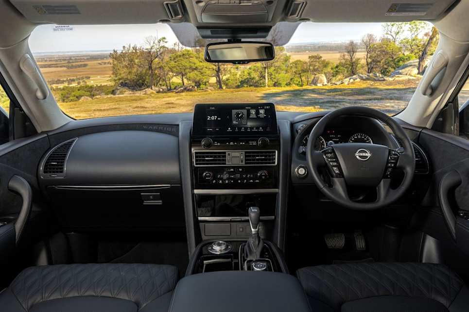 2025 Nissan Patrol