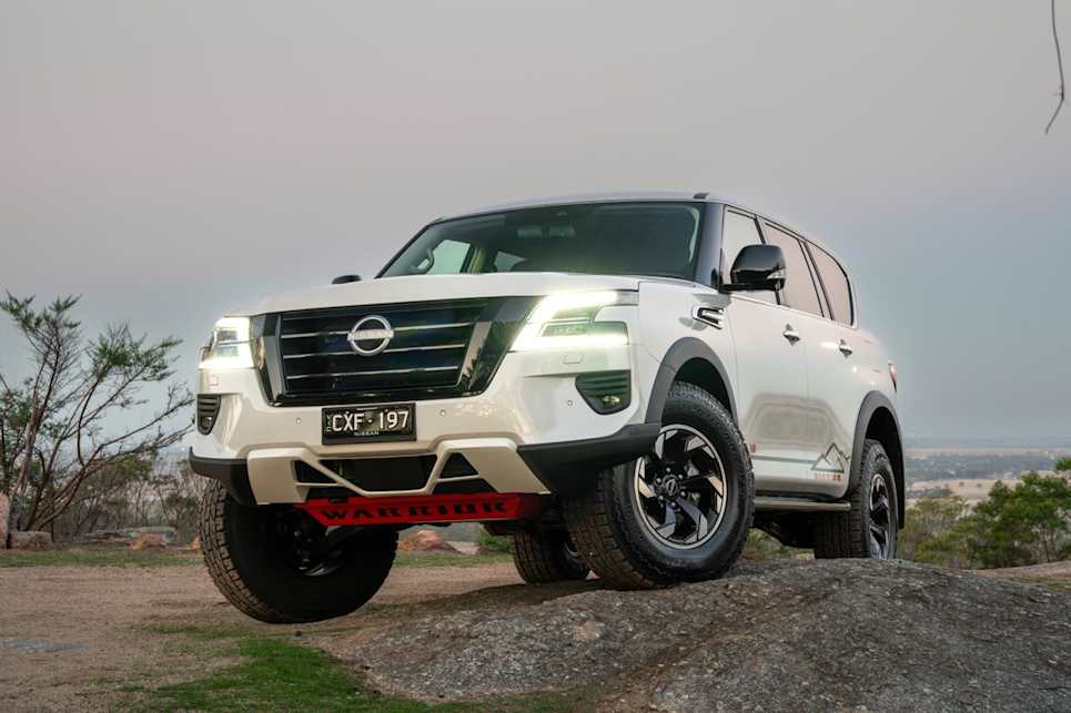 2025 Nissan Patrol