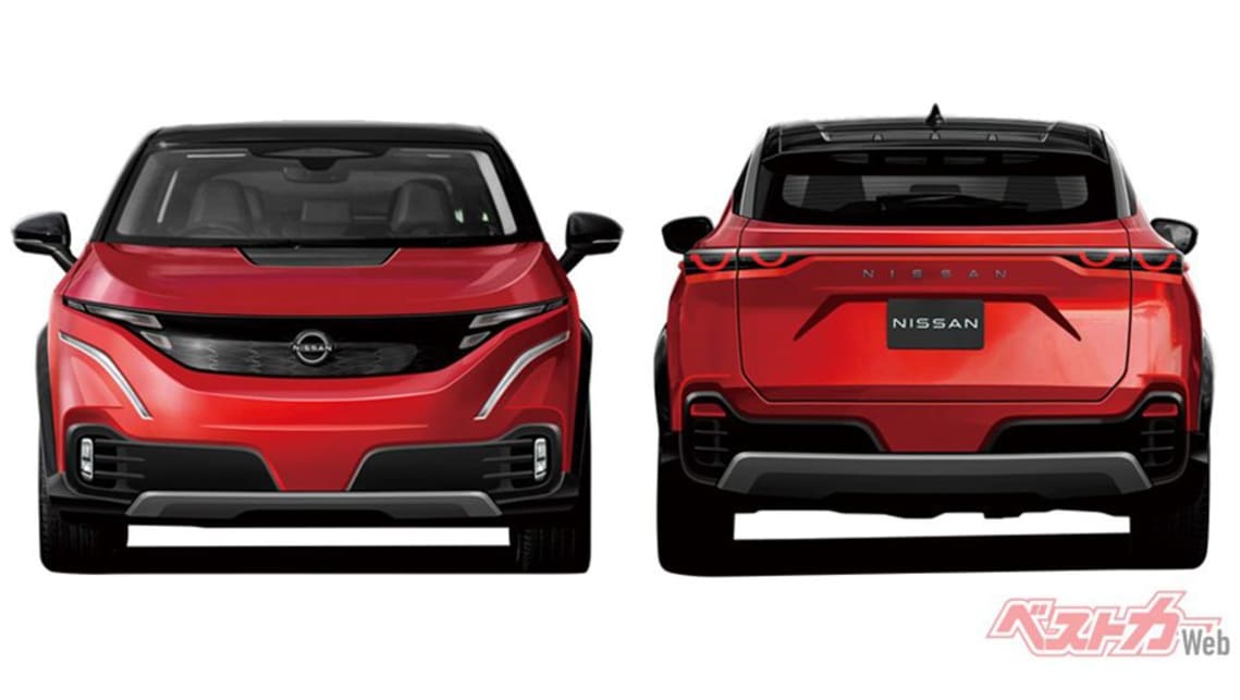 2025 Nissan Skyline goes electric SUV!? Iconic badge set to appear on