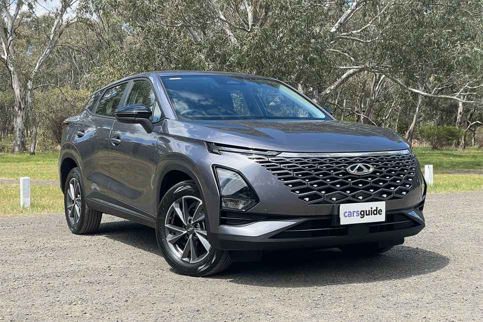2025 Chery Omoda 5 FX I Design