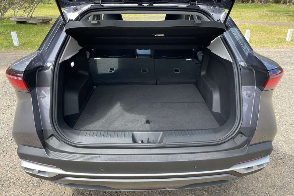 2025 Chery Omoda 5 FX I Boot