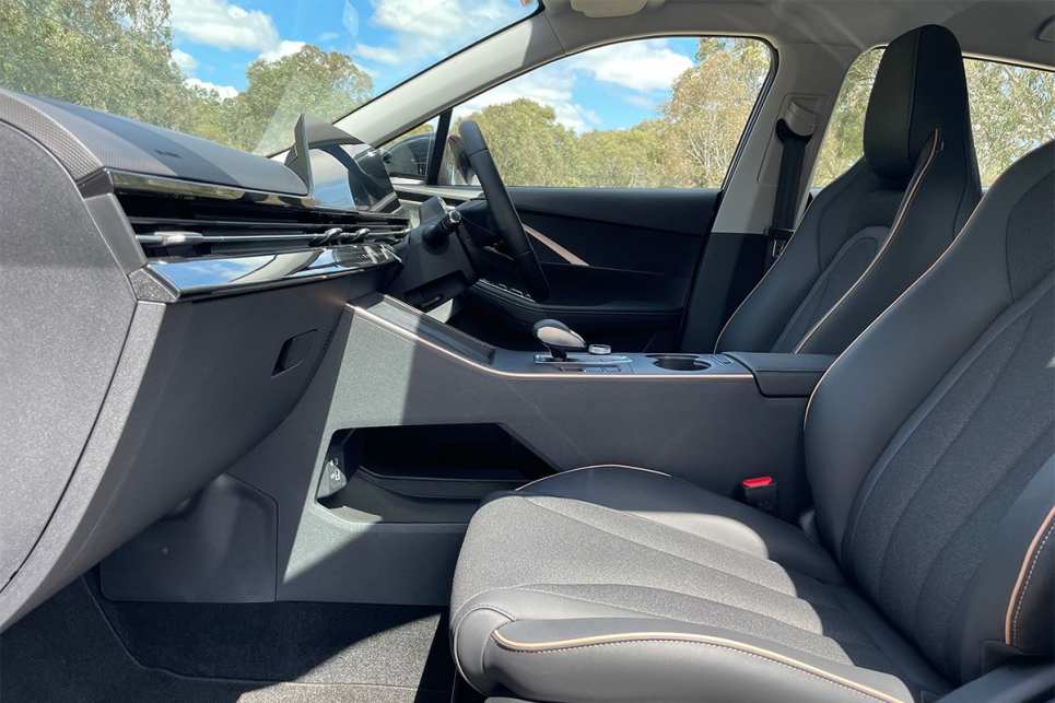 2025 Chery Omoda 5 FX I Practicality