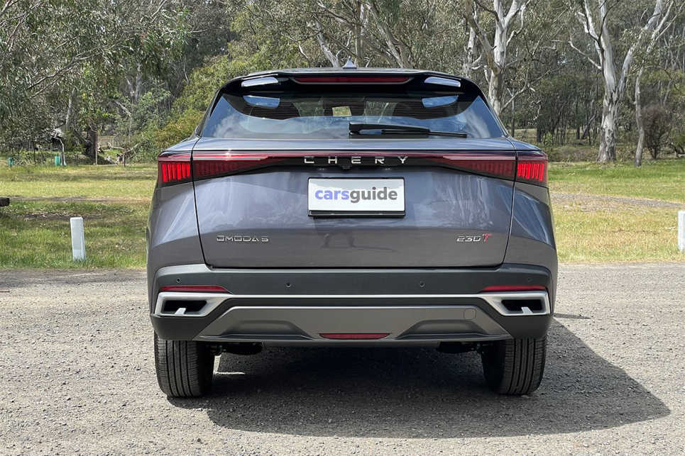 2025 Chery Omoda 5 FX I Design