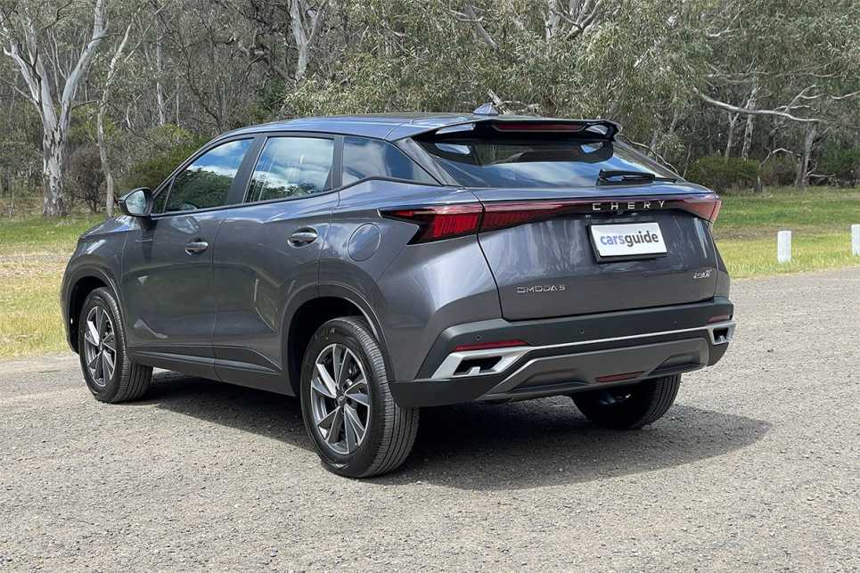 2025 Chery Omoda 5 FX I Design