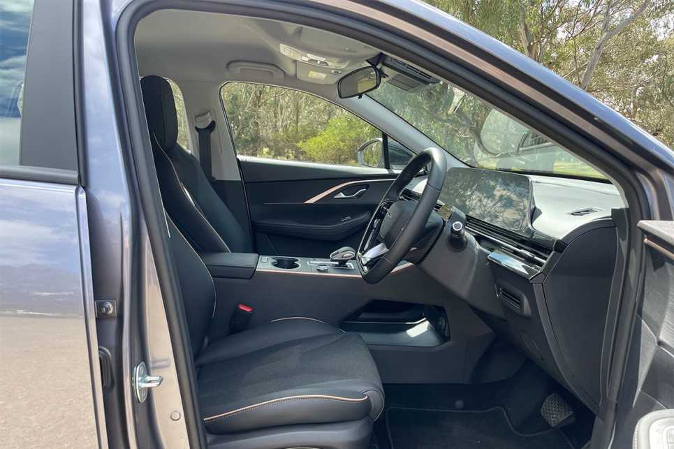 2025 Chery Omoda 5 FX I Practicality