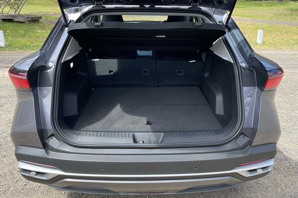 2025 Chery Omoda 5 FX I Boot