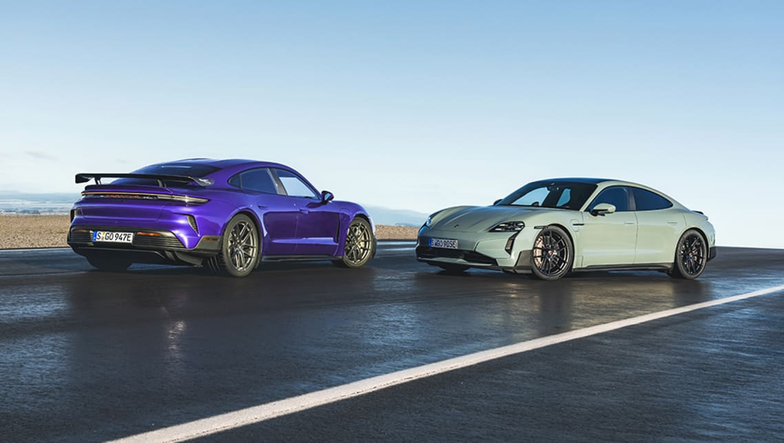 Oczekuje się, że pierwsze modele Taycan Turbo GT pojawią się w Australii od połowy 2024 roku.