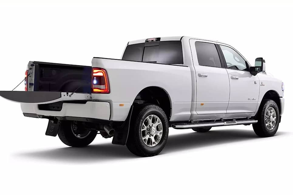 2025 Ram 3500 Laramie crew cab