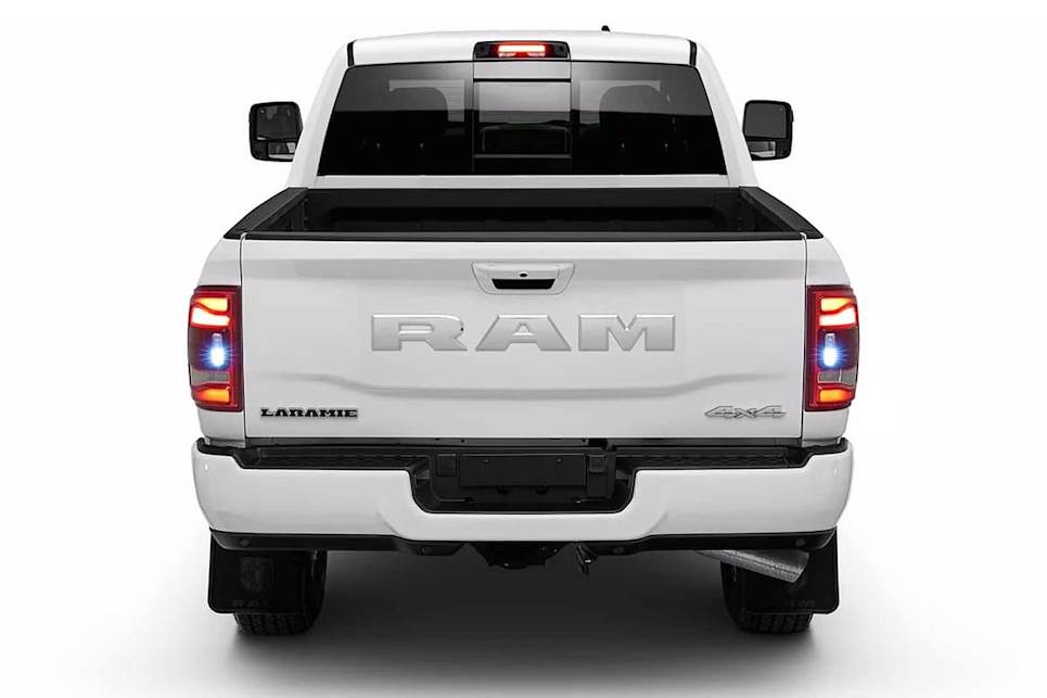 2025 Ram 3500 Laramie crew cab