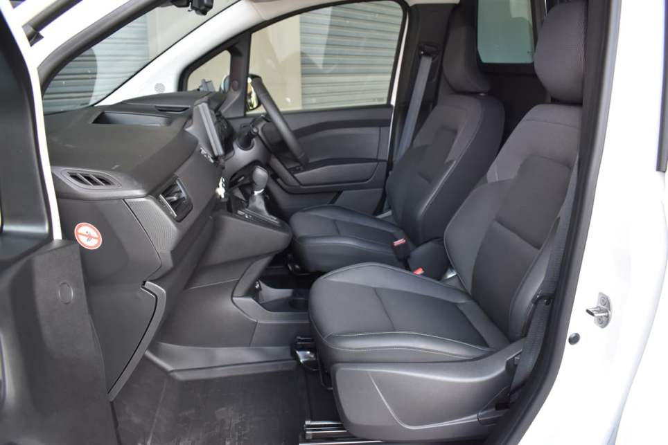 2025 Renault Kangoo E-Tech SWB (image: Mark Oastler)