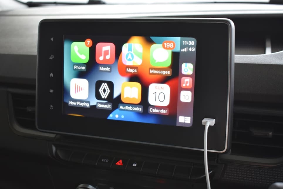 2025 Renault Kangoo E-Tech SWB (image: Mark Oastler)