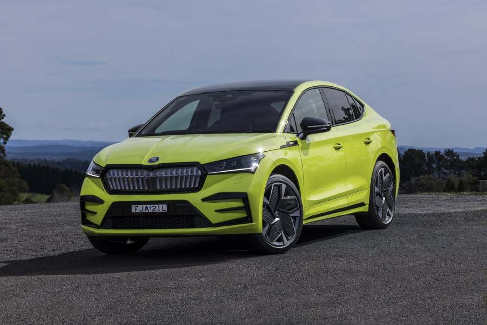 2025 Skoda Enyaq RS