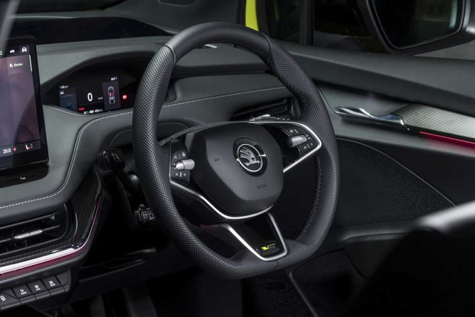 2025 Skoda Enyaq RS
