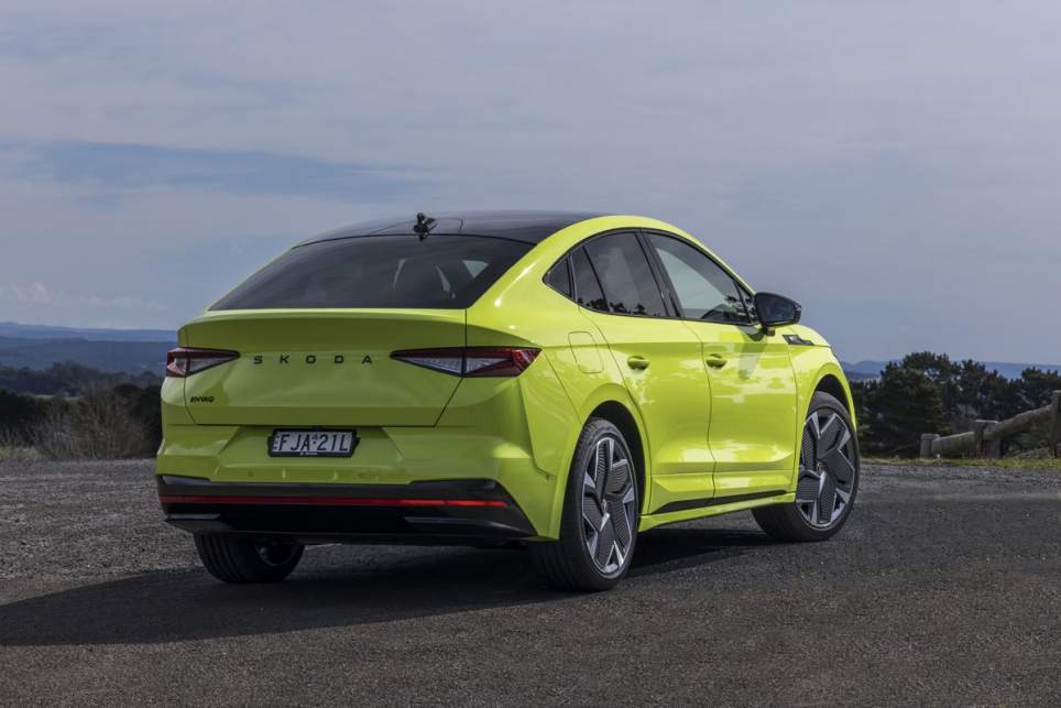 2025 Skoda Enyaq RS