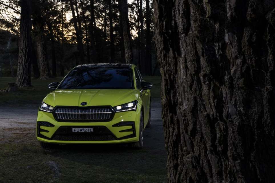 2025 Skoda Enyaq RS
