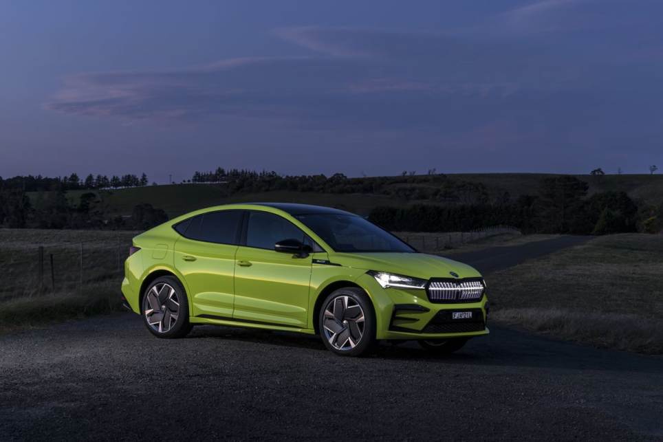 2025 Skoda Enyaq RS