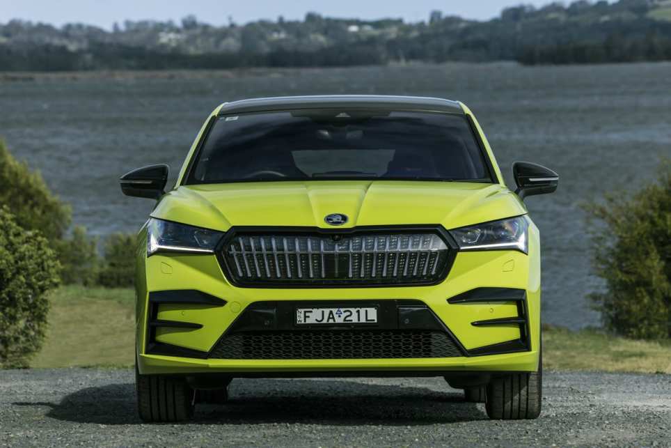 2025 Skoda Enyaq RS