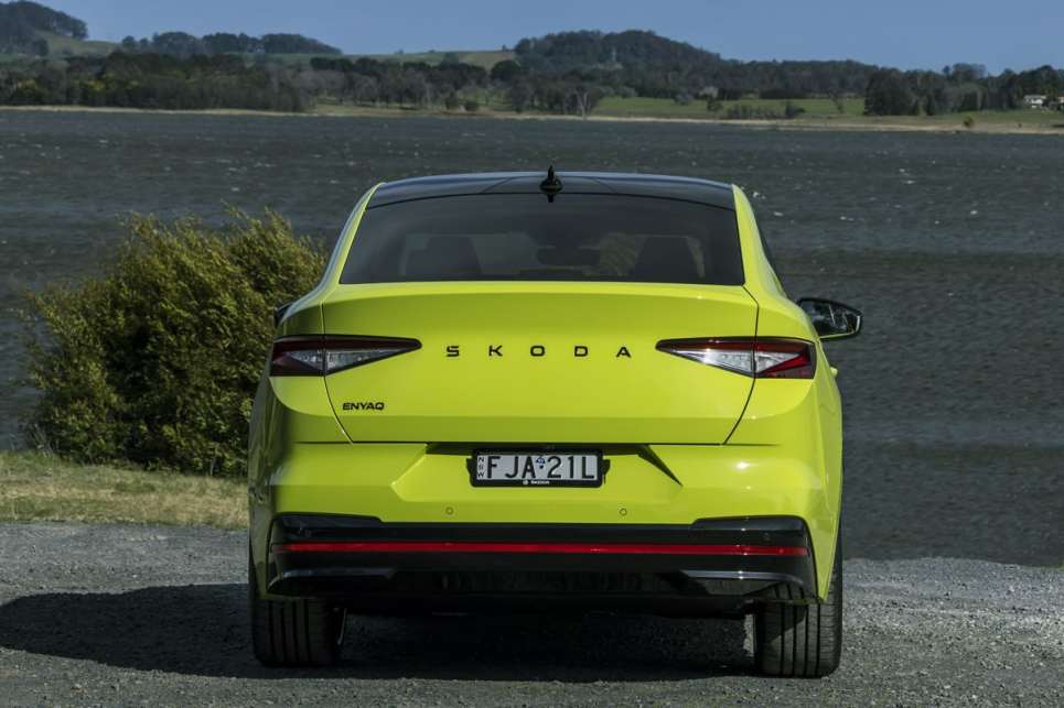 2025 Skoda Enyaq RS