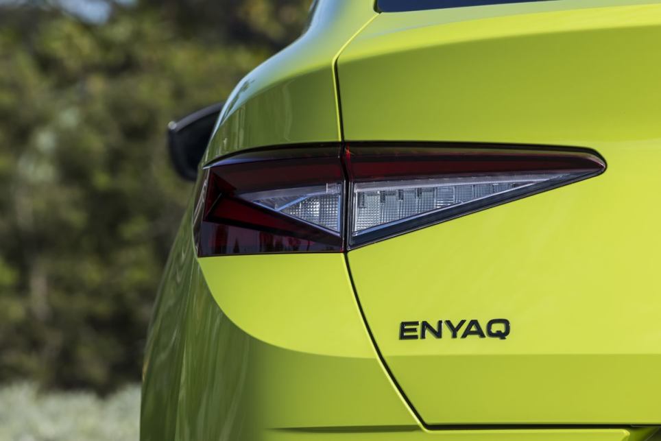 2025 Skoda Enyaq RS