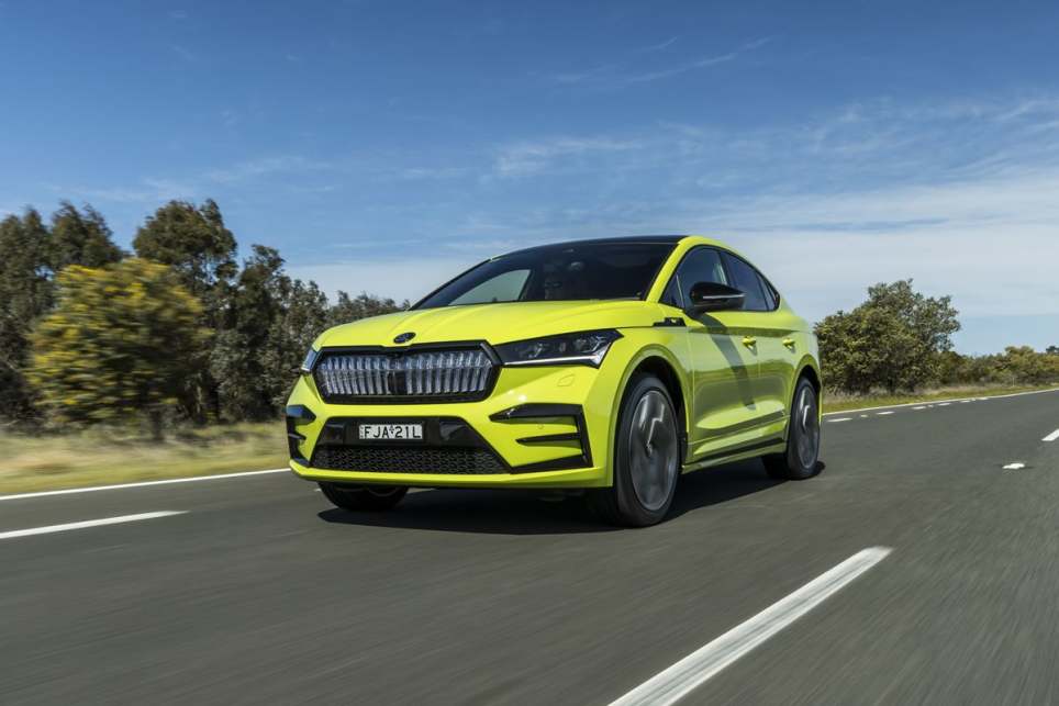 2025 Skoda Enyaq RS