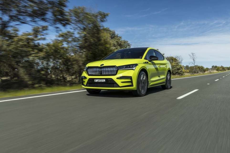 2025 Skoda Enyaq RS