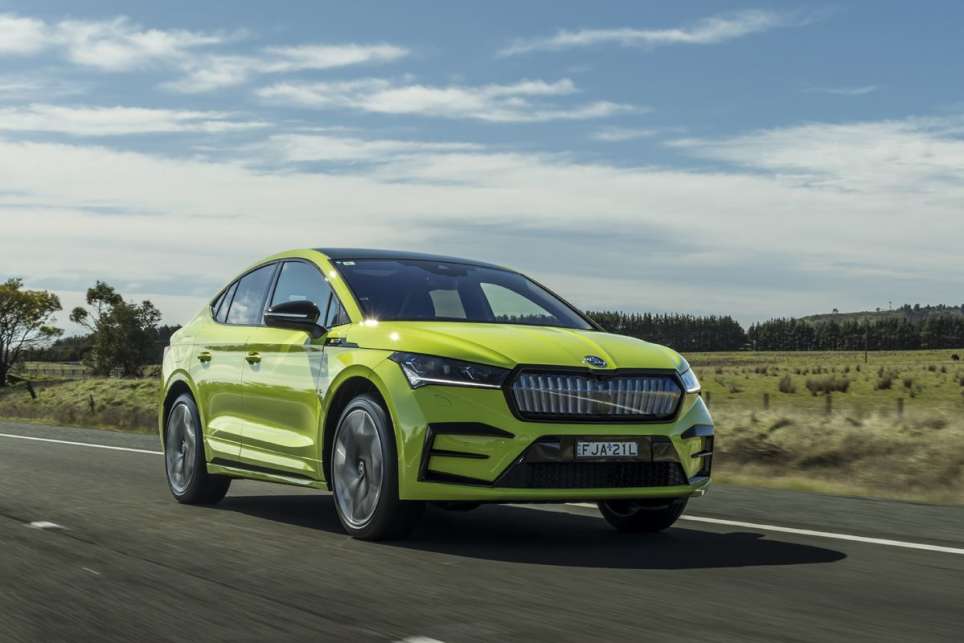 2025 Skoda Enyaq RS