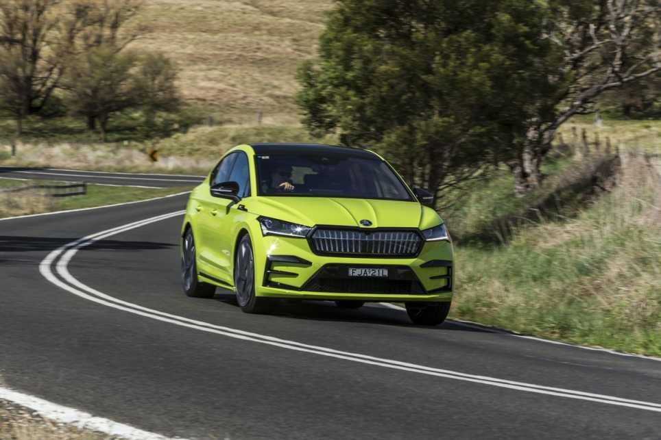 2025 Skoda Enyaq RS