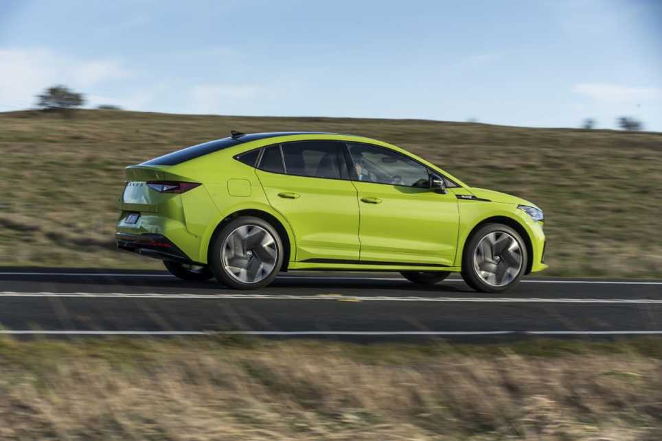 2025 Skoda Enyaq RS