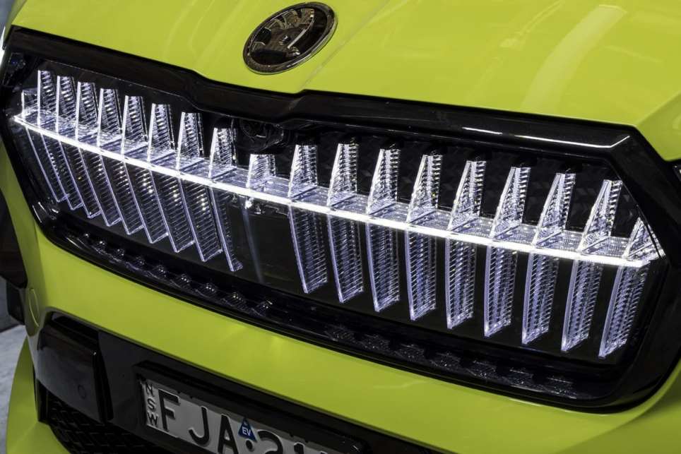 2025 Skoda Enyaq RS