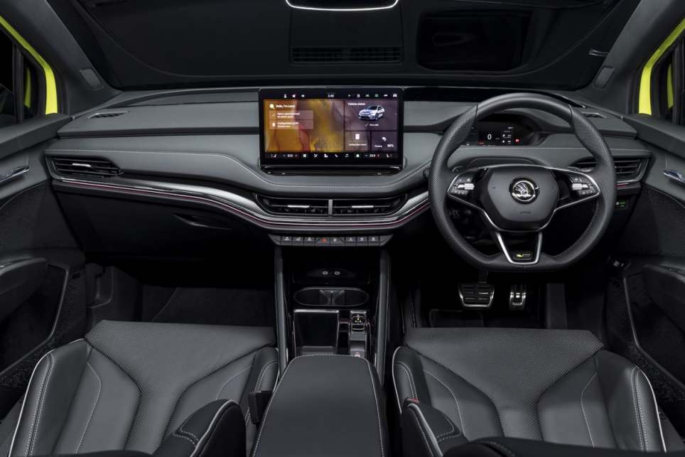 2025 Skoda Enyaq RS