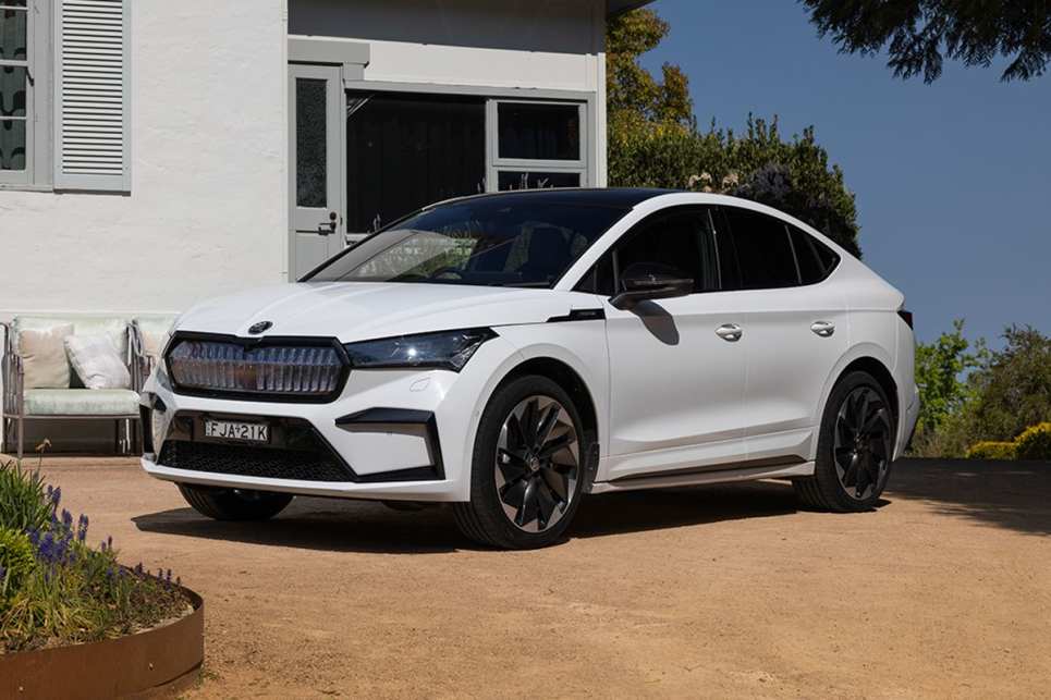 2025 Skoda Enyaq Sportline