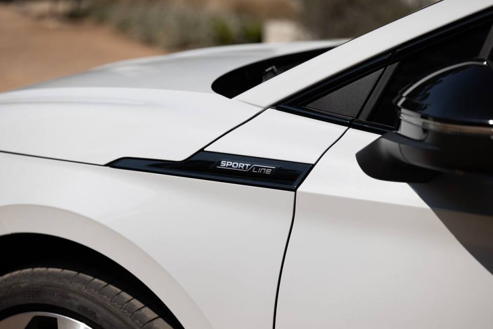 2025 Skoda Enyaq Sportline