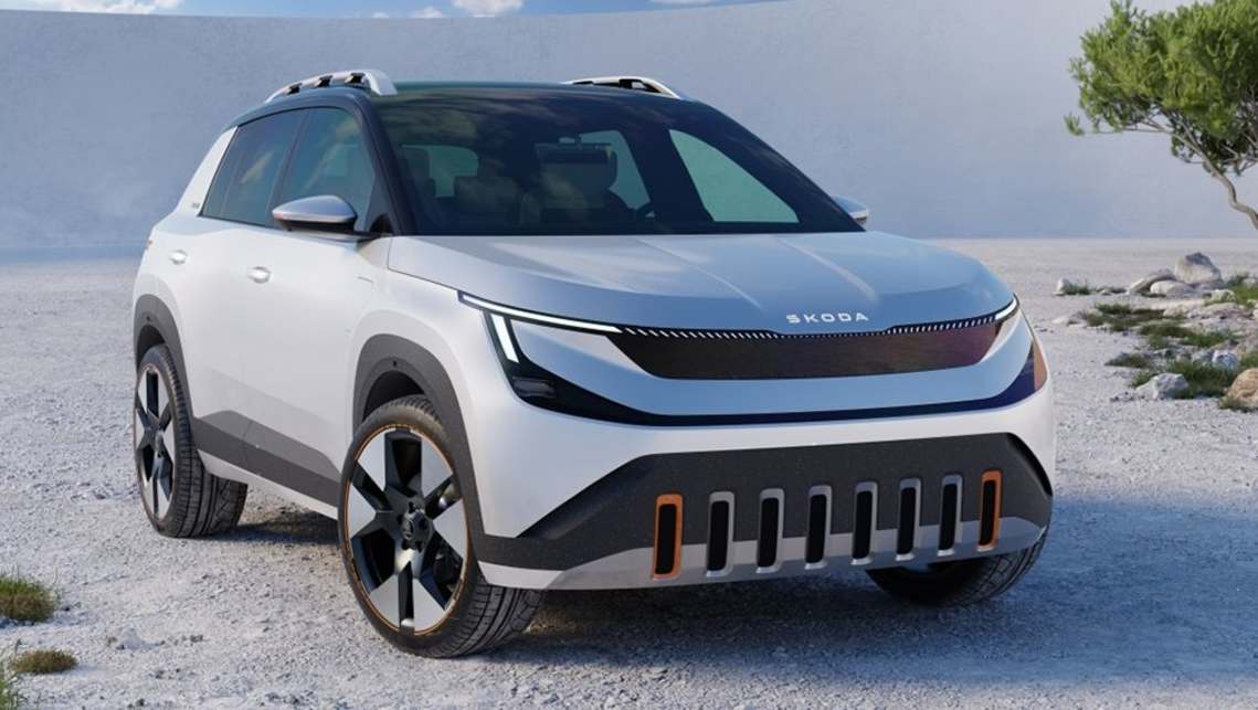 It might be a ‘design study’ but the Epiq concept is clearly close to showroom-ready in terms of form and overall proportions.