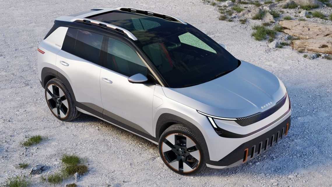 Skoda says the production Epiq is due to be unveiled in 2025 with a projected price tag in the region of €25,000.