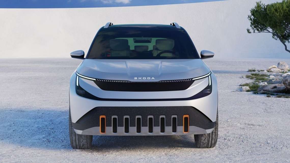 The new city-sized SUV is one of six new electric Skodas scheduled for launch in the short- to medium-term.