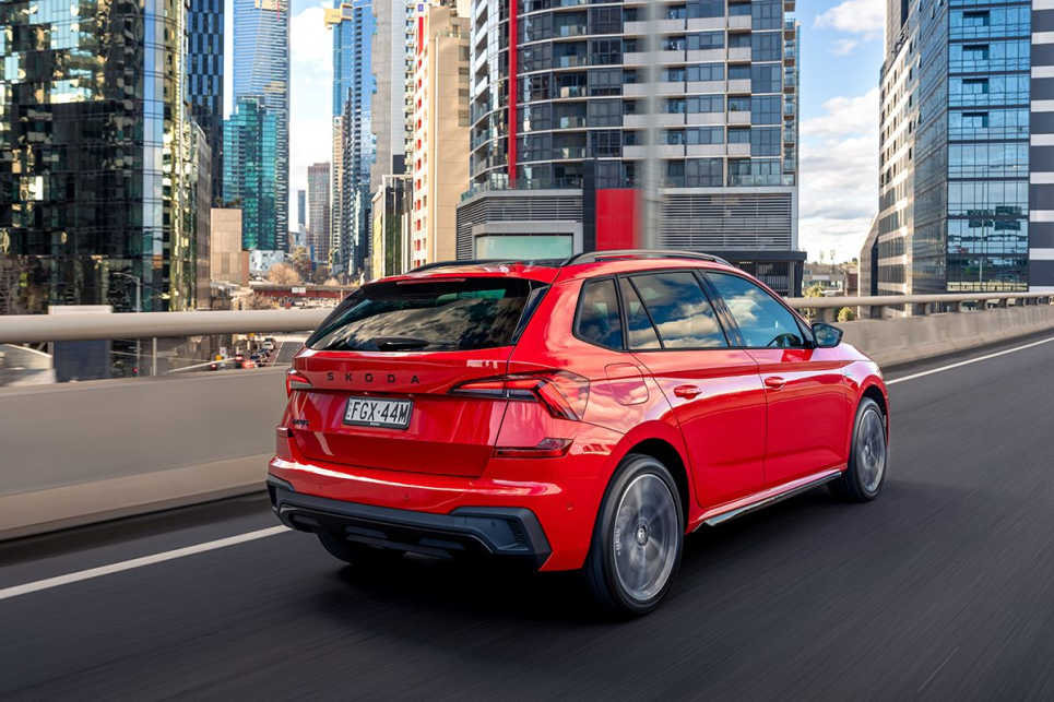 2025 Skoda Kamiq Monte Carlo
